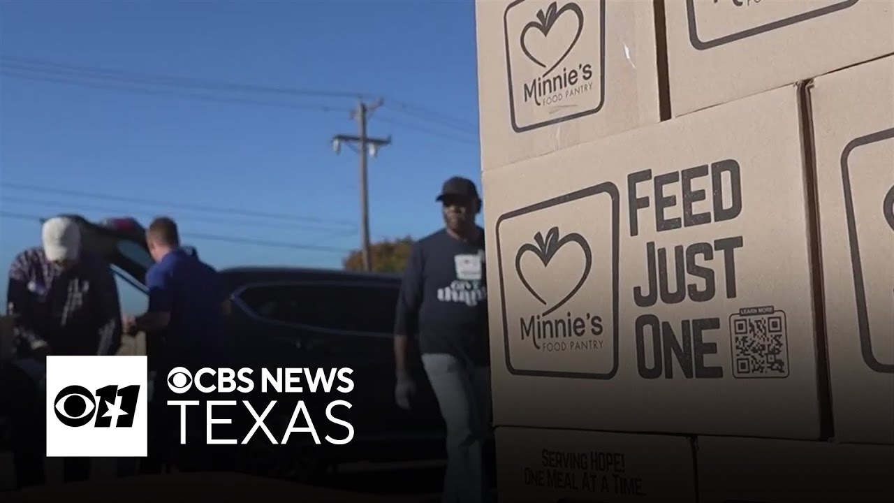 North Texas food pantry faces empty shelves as SNAP benefits, shutdown strain families