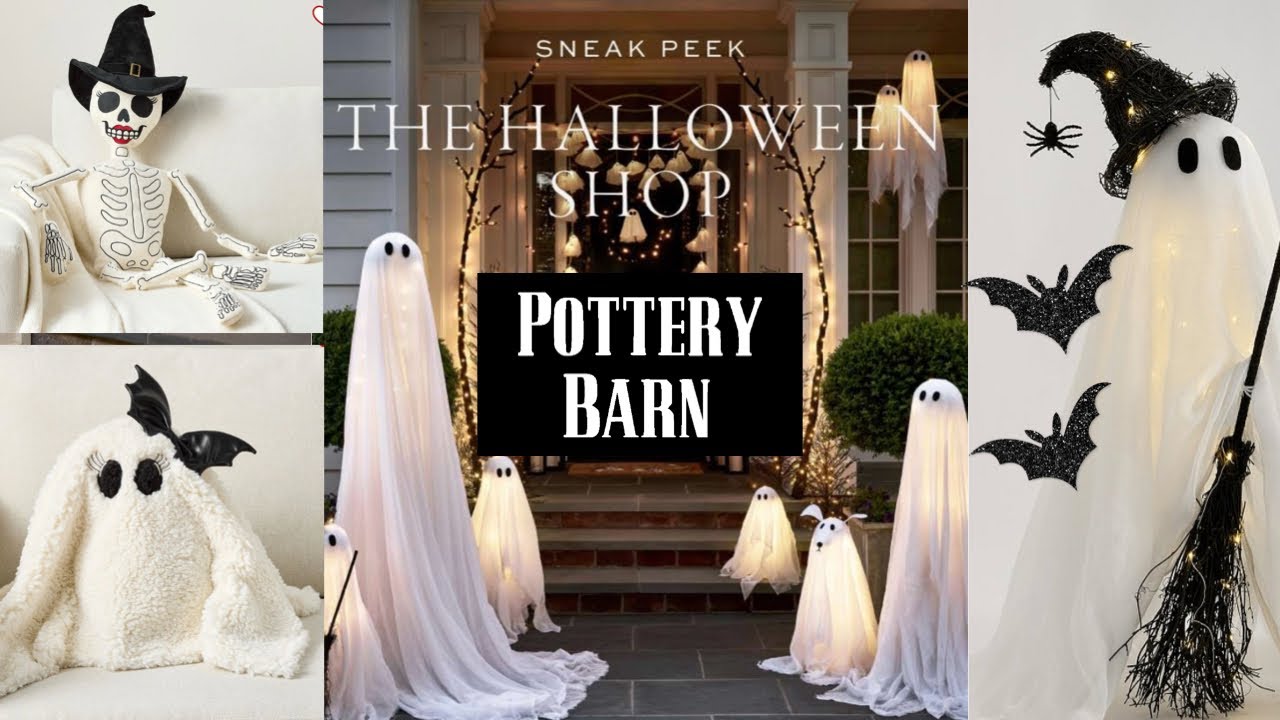 Pottery Barn Halloween 2024 Sneak Peek! New and Bestselling Items!