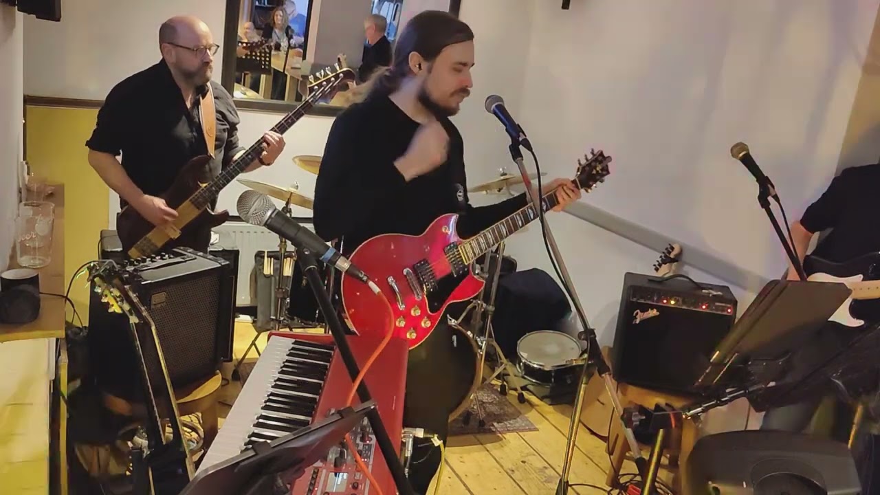 Rebel Yell - Vic Arms Jam night cover 5th Feb 2026