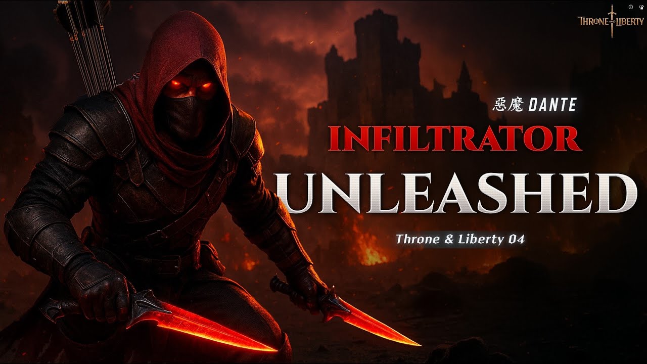 Born to Hunt: Infiltrator PvP Frenzy