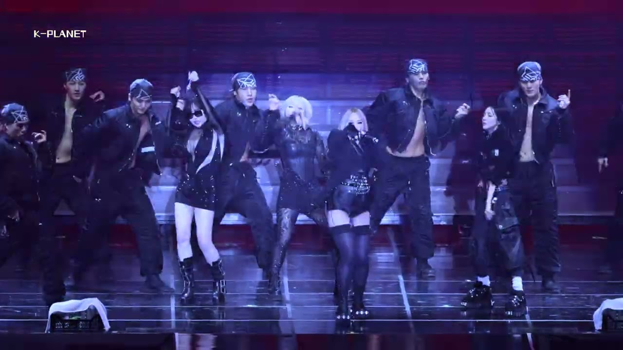 2NE1 CONCERT 'FIRE + CLAP YOUR HANDS (박수쳐) + CAN'T NOBODY' 4K Fancam 직캠 | 투애니원 콘서트 앙콘 ENCORE 250412