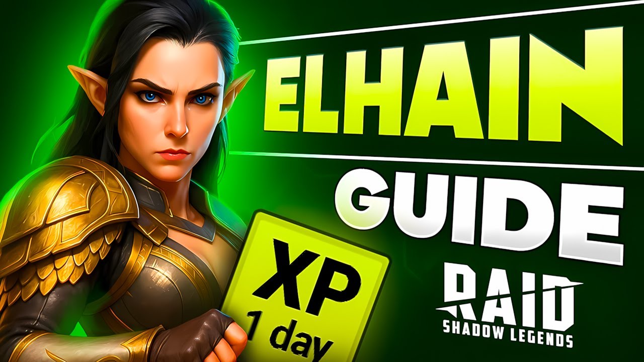 Elhain Raid Shadow Legends Anf&auml;nger Guide⚡Builds + Beste Helden KOSTENLOS⚡ Deutsch 2025