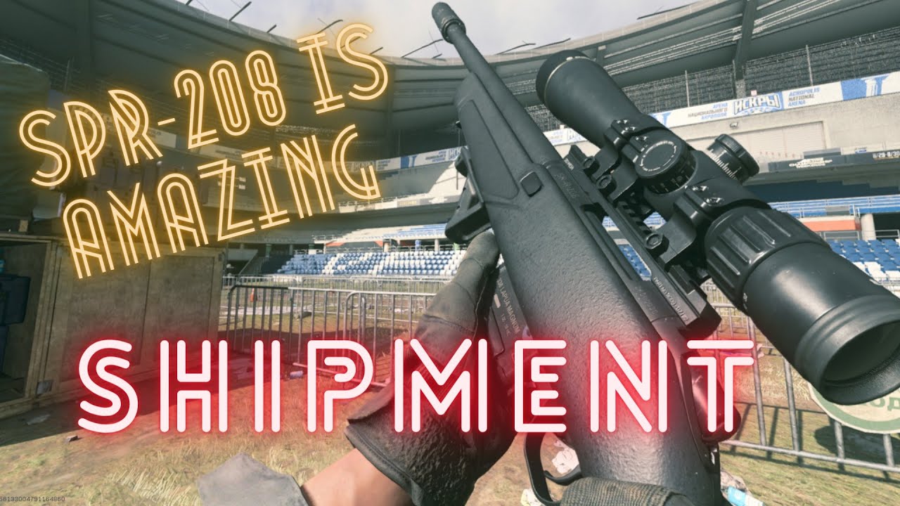 Amazing sound and shooting || SPR-208 - road to damascus [MW]