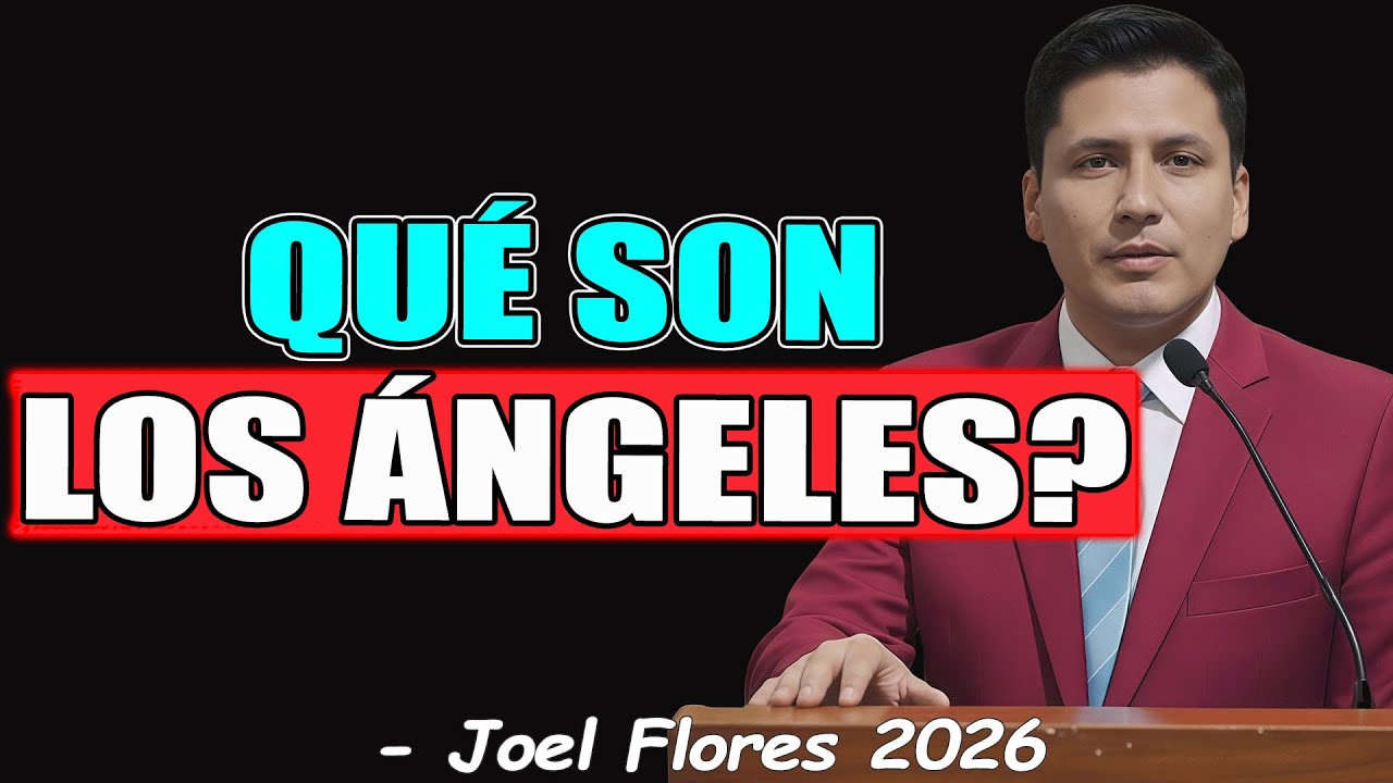 QUÉ SON LOS ÁNGELES? - Joel Flores 2026