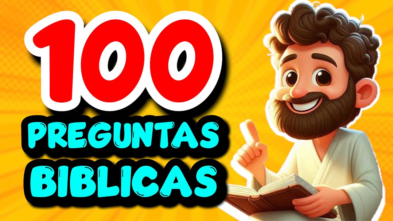 100 PREGUNTAS BIBLICAS RAPIDAS / CUANTO SABES DE LA BIBLIA