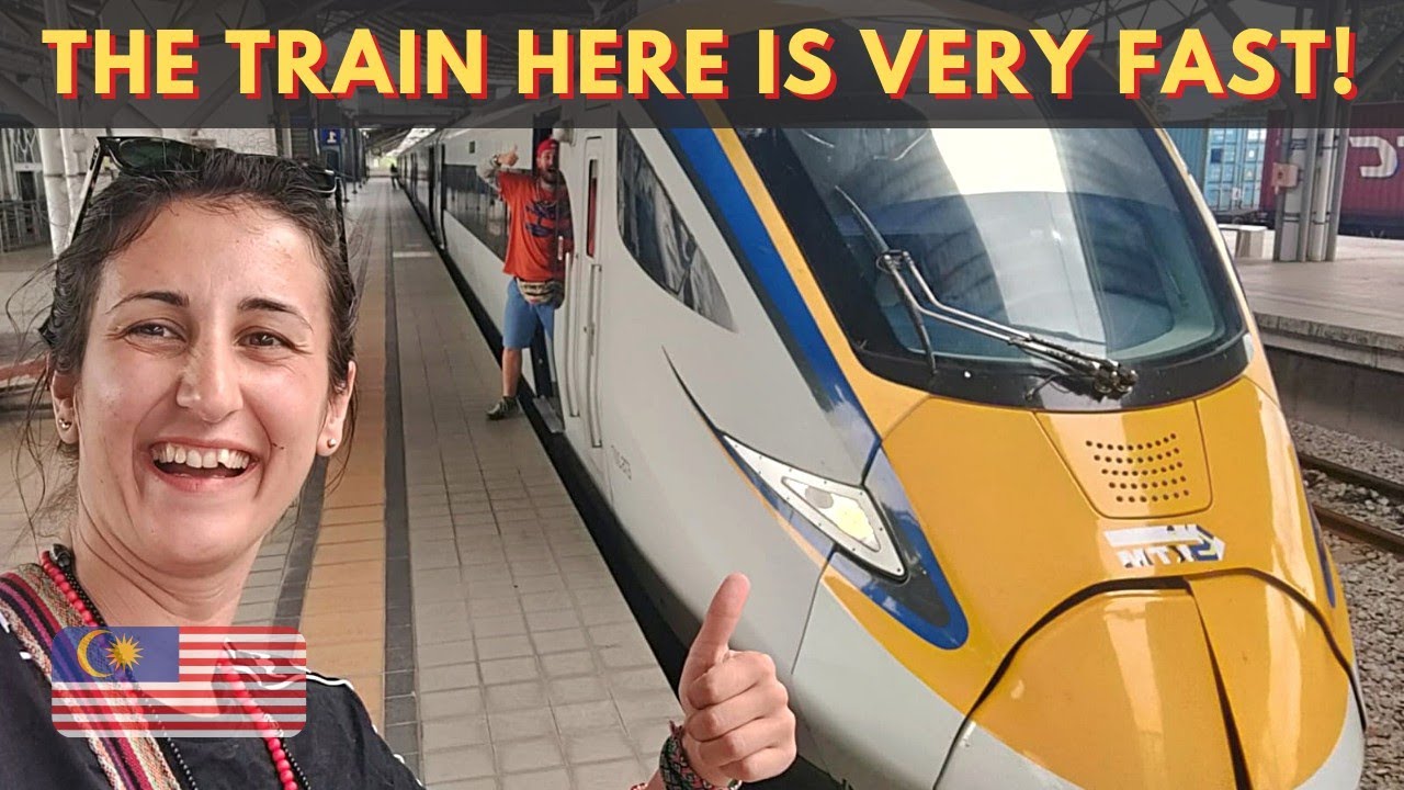 First Time Taking The Train In Malaysia 🇲🇾