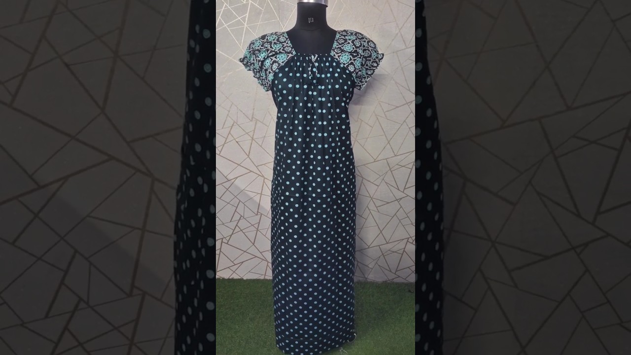 #puffnighty #frocks #royal_nighty #royalnighties #nightwear #maternitywear #maxi  #trendingreels