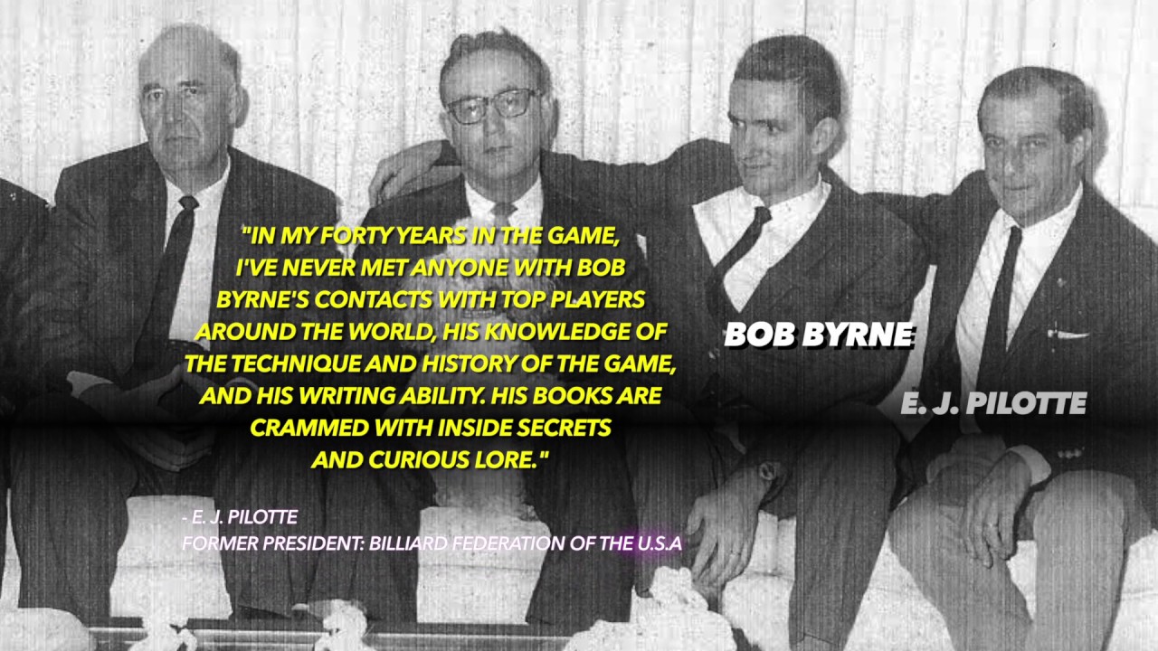 Remembering Robert Byrne - 1930-2016