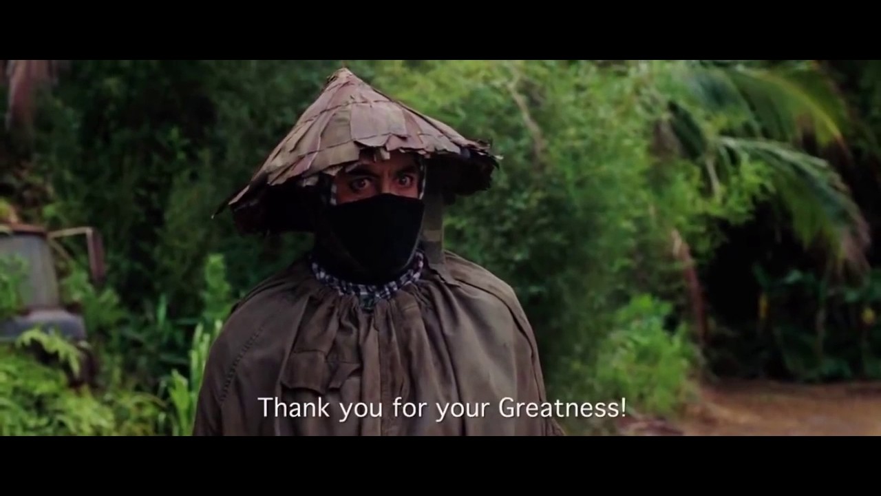 I'M A LEAD FARMER MOTHERFUCKER, Tropic Thunder Farm Scene HD