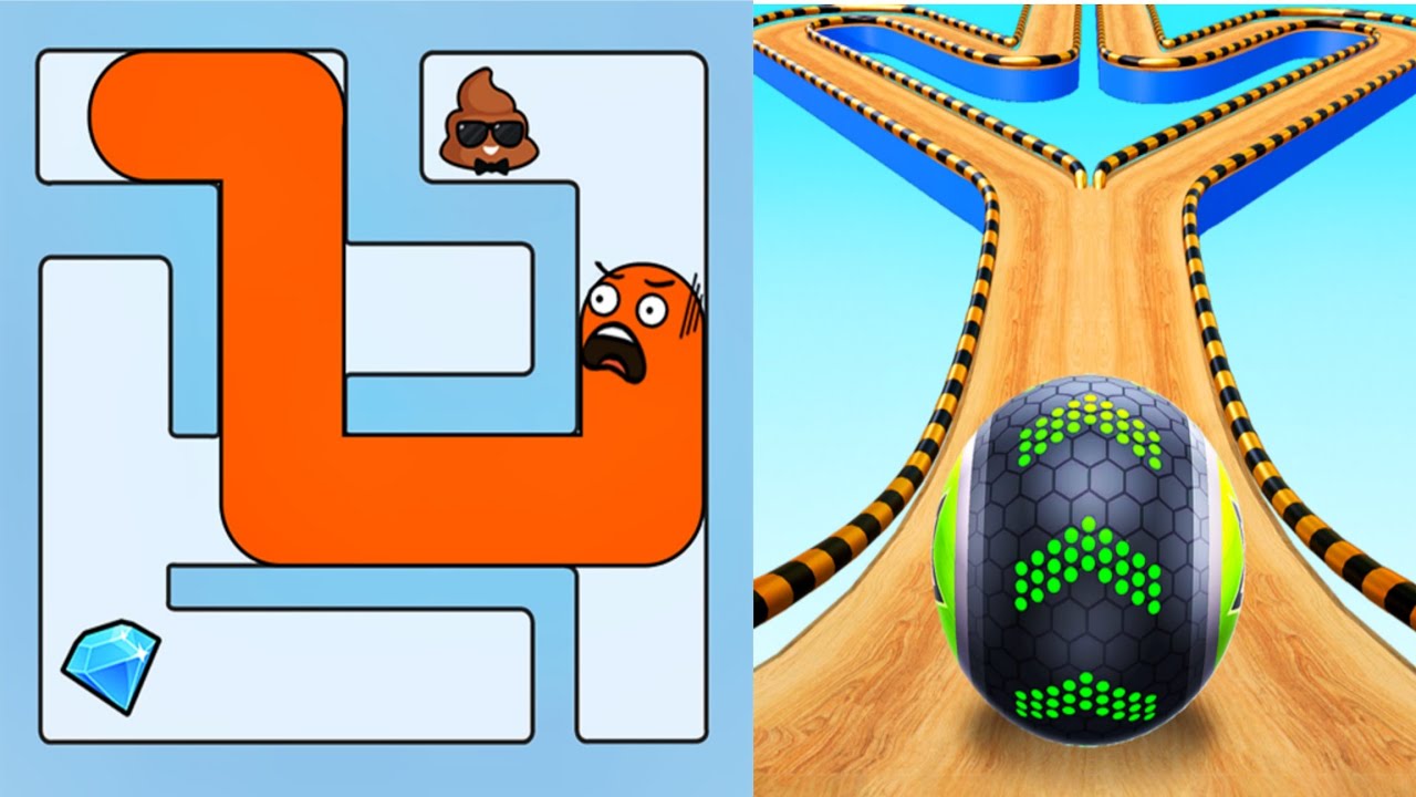 Pet Me Maze Vs Going Ball New Update All Levels Gameplay Android Ios 