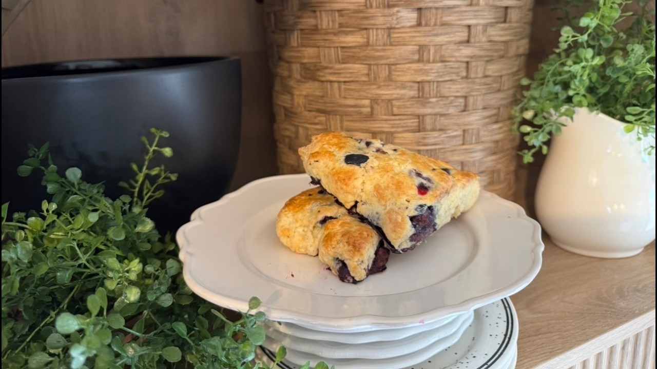 Blueberry Scones