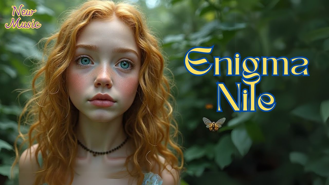 Enigma Nile - Dark Deep House, Ethnic Arabic, Minimal Wave, Percussion