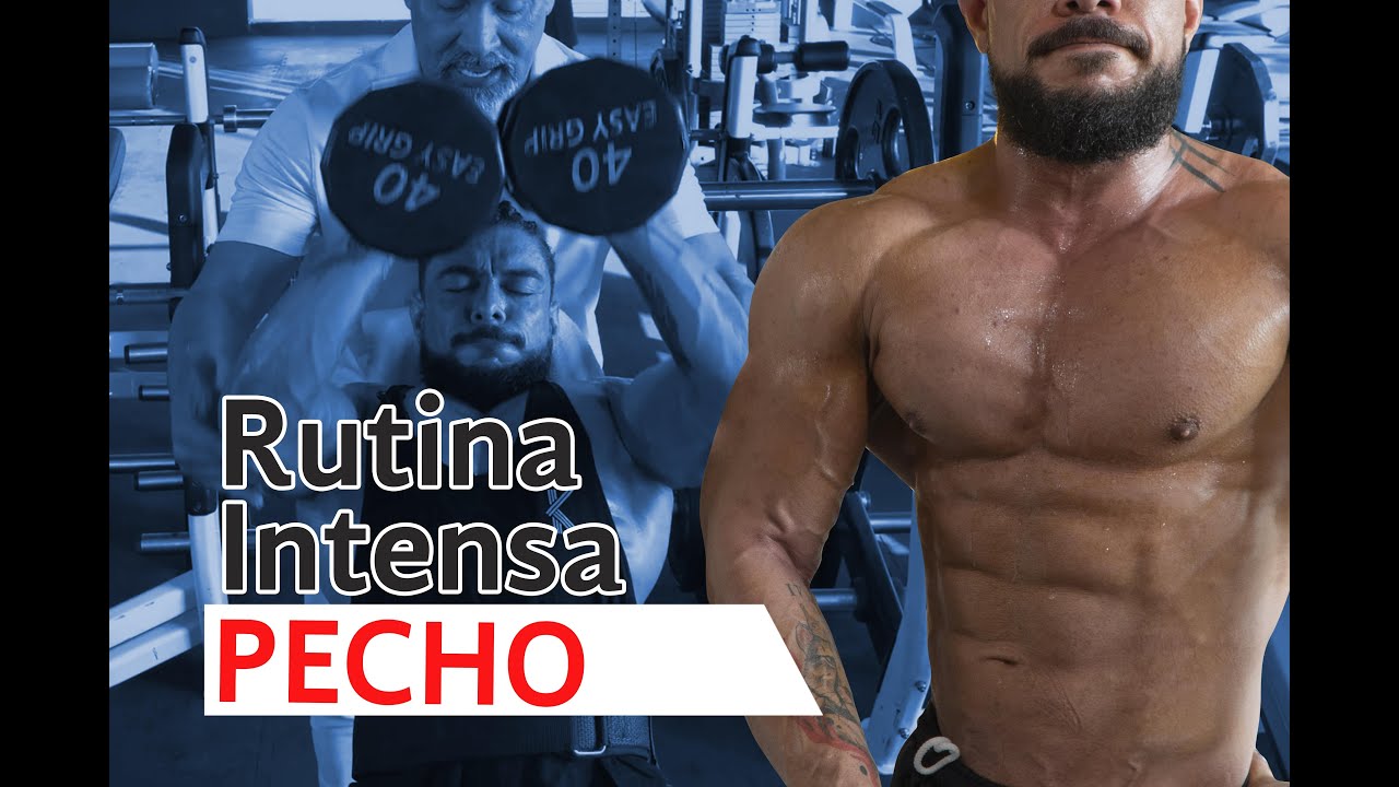 RUTINA para unos PECHOS MÁS GRANDES – DESARROLLA Y CRECE TUS PECTORALES
