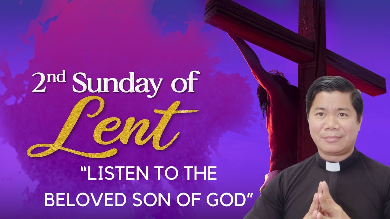 HOMILY for the 2nd Sunday of Lent Year B (February 25, 2024)