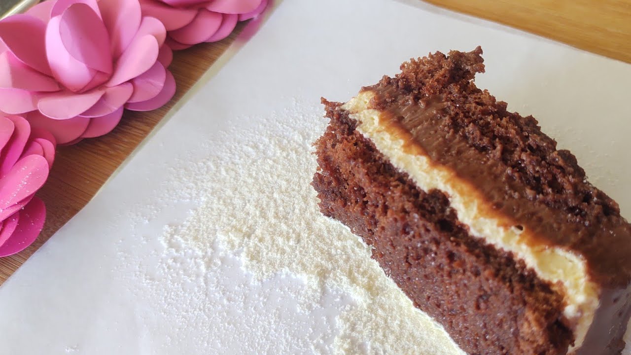 TESTANDO RECEITAS: BOLO GELADO BRIGADEIRO COM LEITE NINHO