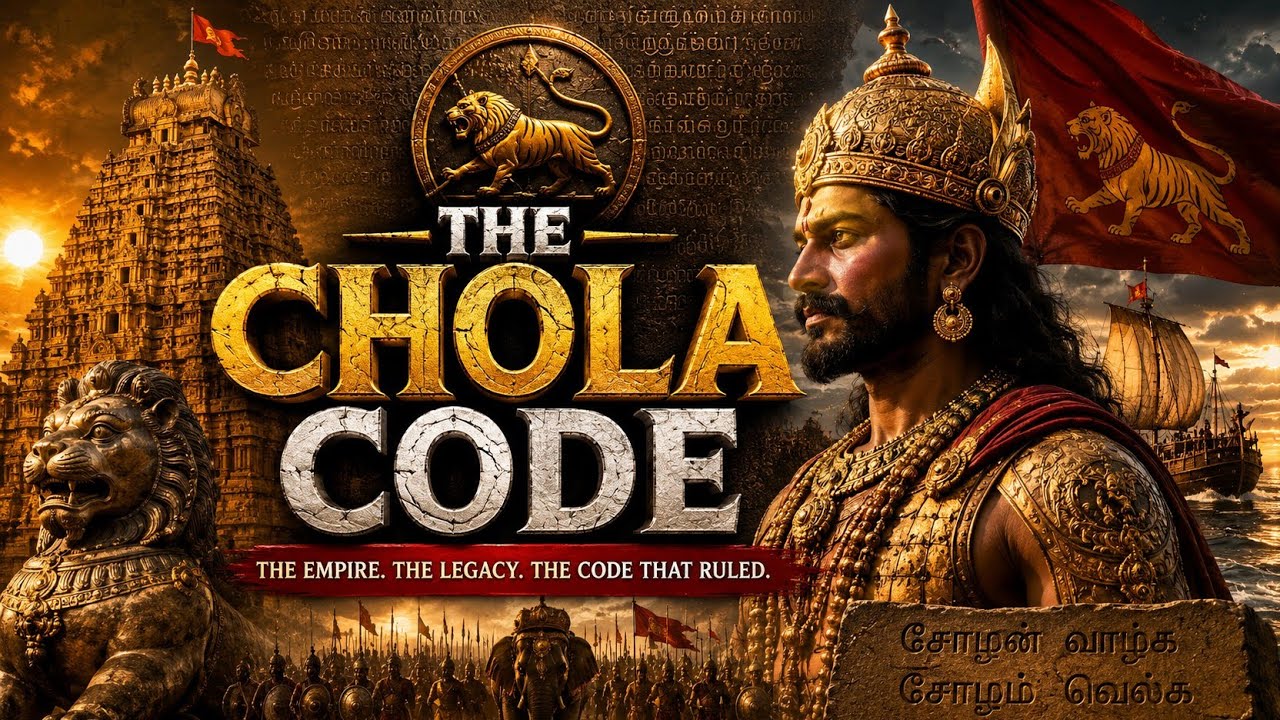 👑 The Chola Code 🛕 &mdash; Secrets of Power, Wisdom & Governance 📜 | Secrets of India&rsquo;s Timeless Empire 🏛️