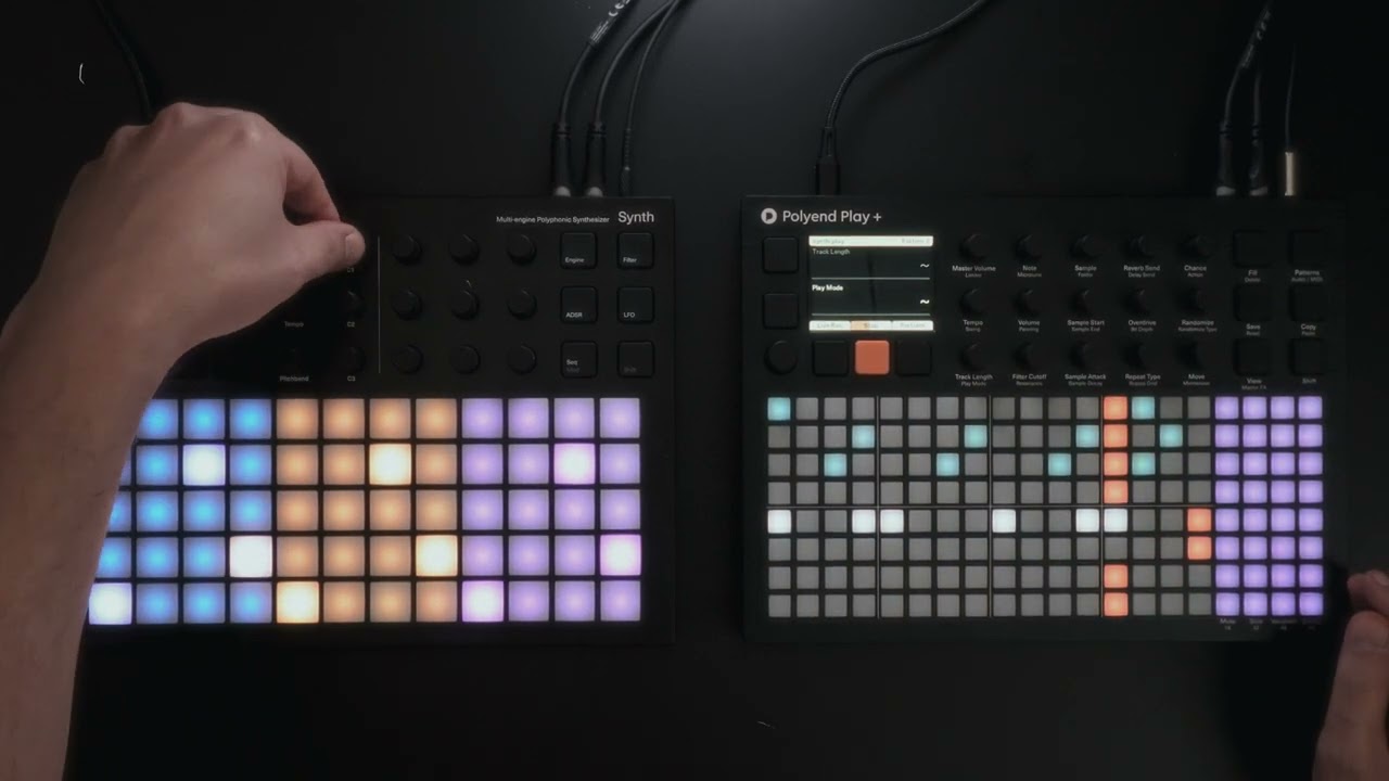 From scratch - A Polyend Synth & Play+ Jam