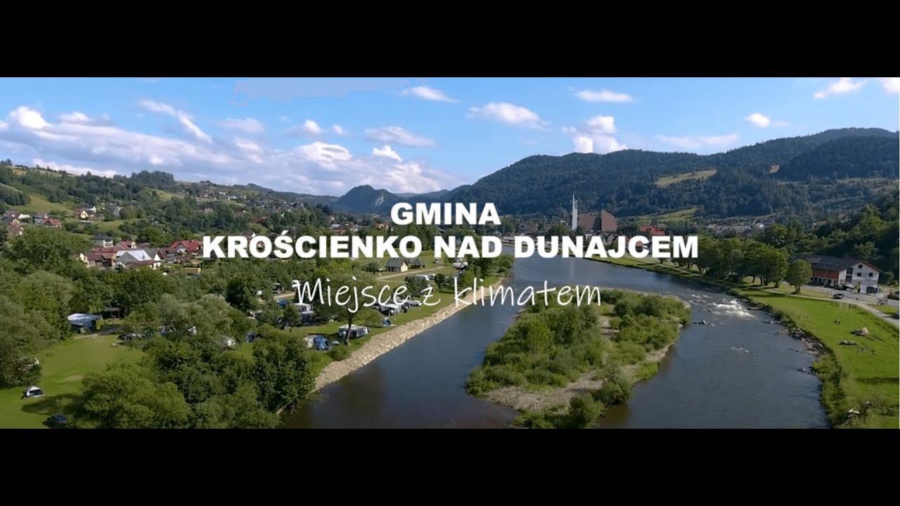 Krościenko nad Dunajcem. Miejsce z klimatem.