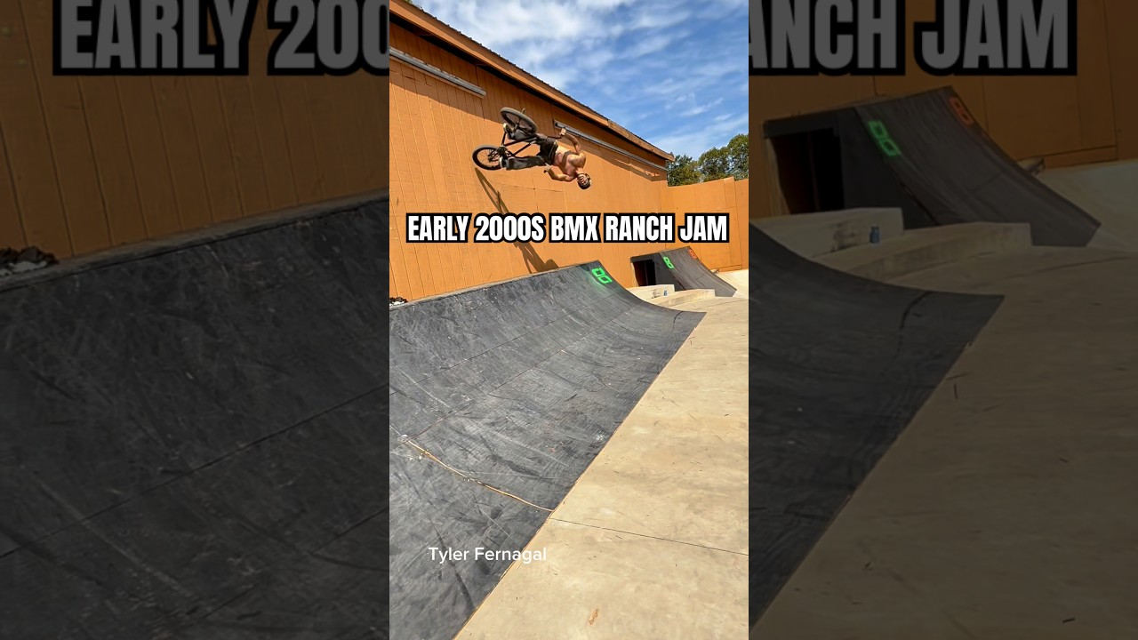 EARLY 2000S BMX RANCH JAM🔥