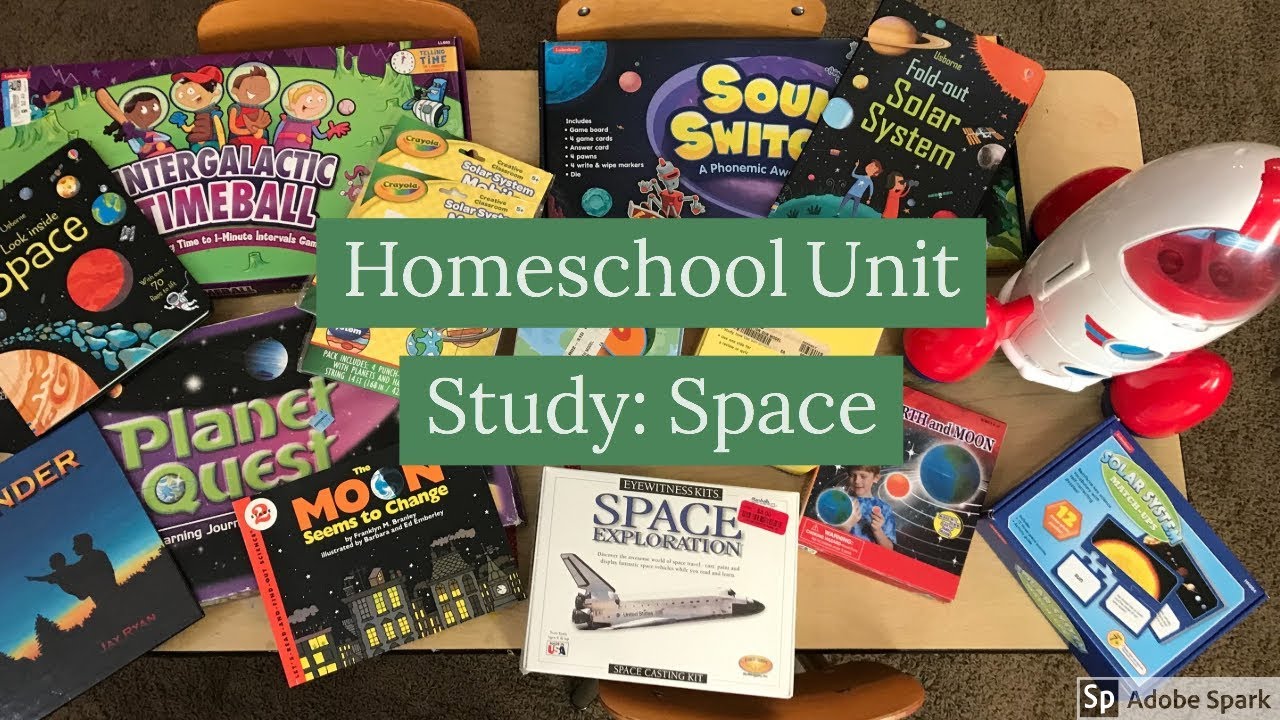 Homeschool Unit Study: Space
