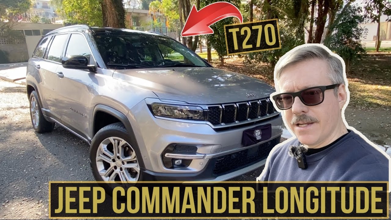 JEEP COMMANDER LONGITUDE: versão de entrada dá conta do recado
