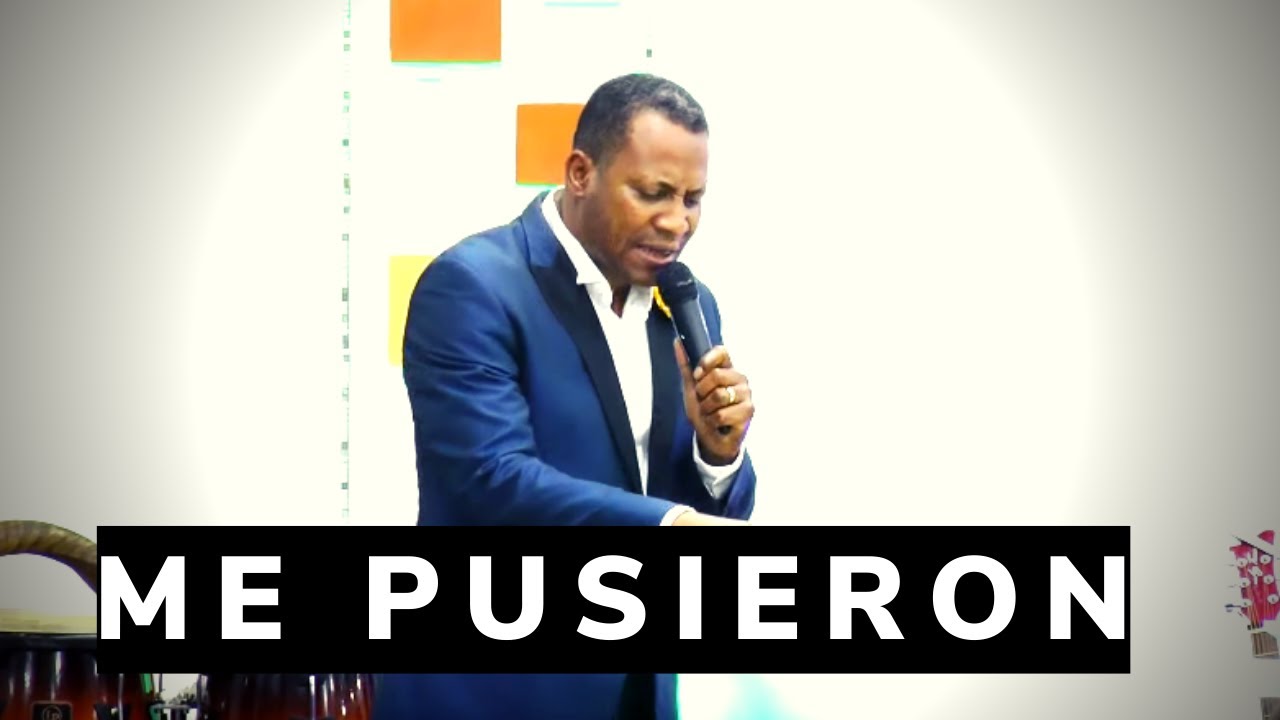 ME PUSIERON - Pastor Rolando Metivier