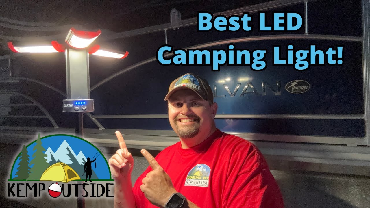 Обзор кемпингового фонаря Ogery | Лучший и самый универсальный светодиодный кемпинговый фонарь!