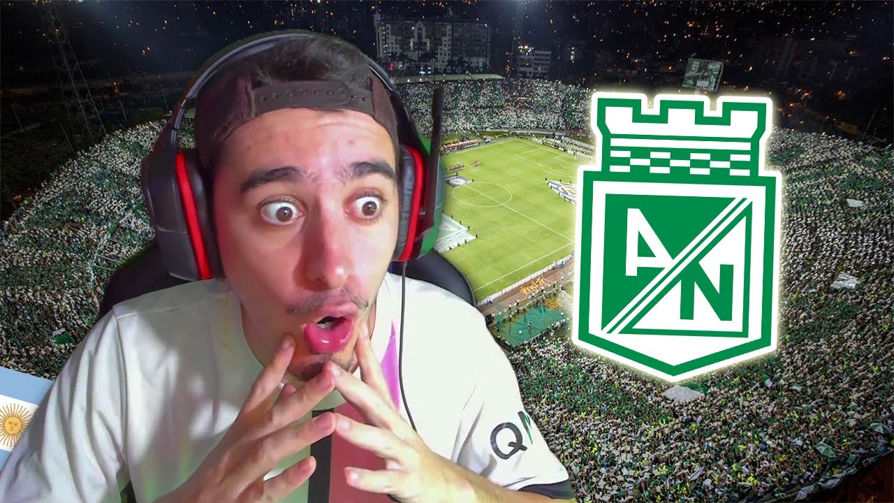 🇦🇷 ARGENTINO REACCIONA a HINCHADA ATL NACIONAL [FINAL COPA LIBERTADORES 2016] 😱