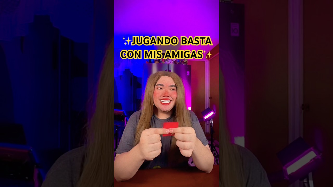 JUGANDO BASTA CON MIS AMIGAS #shorts