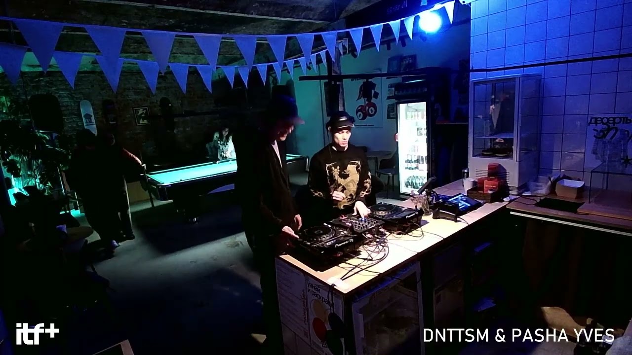 ITF+ Corner Coffee Spot w/ Pasha Yves & DNTTSM