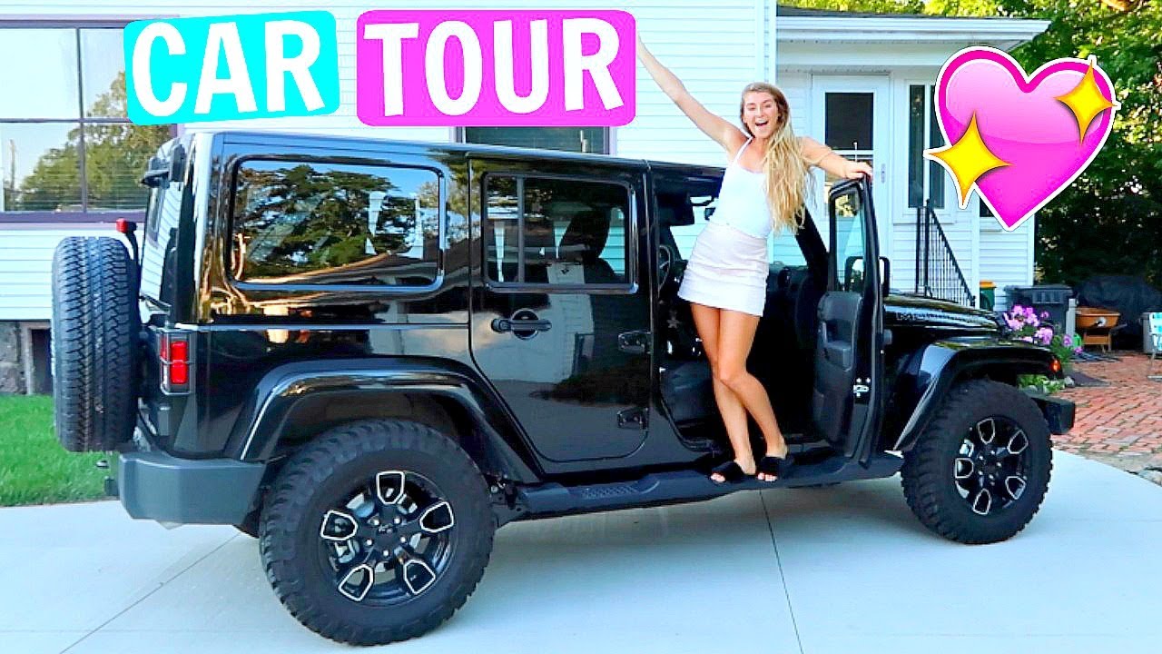 2017 Smokey Mountain Jeep Wrangler Car Tour!