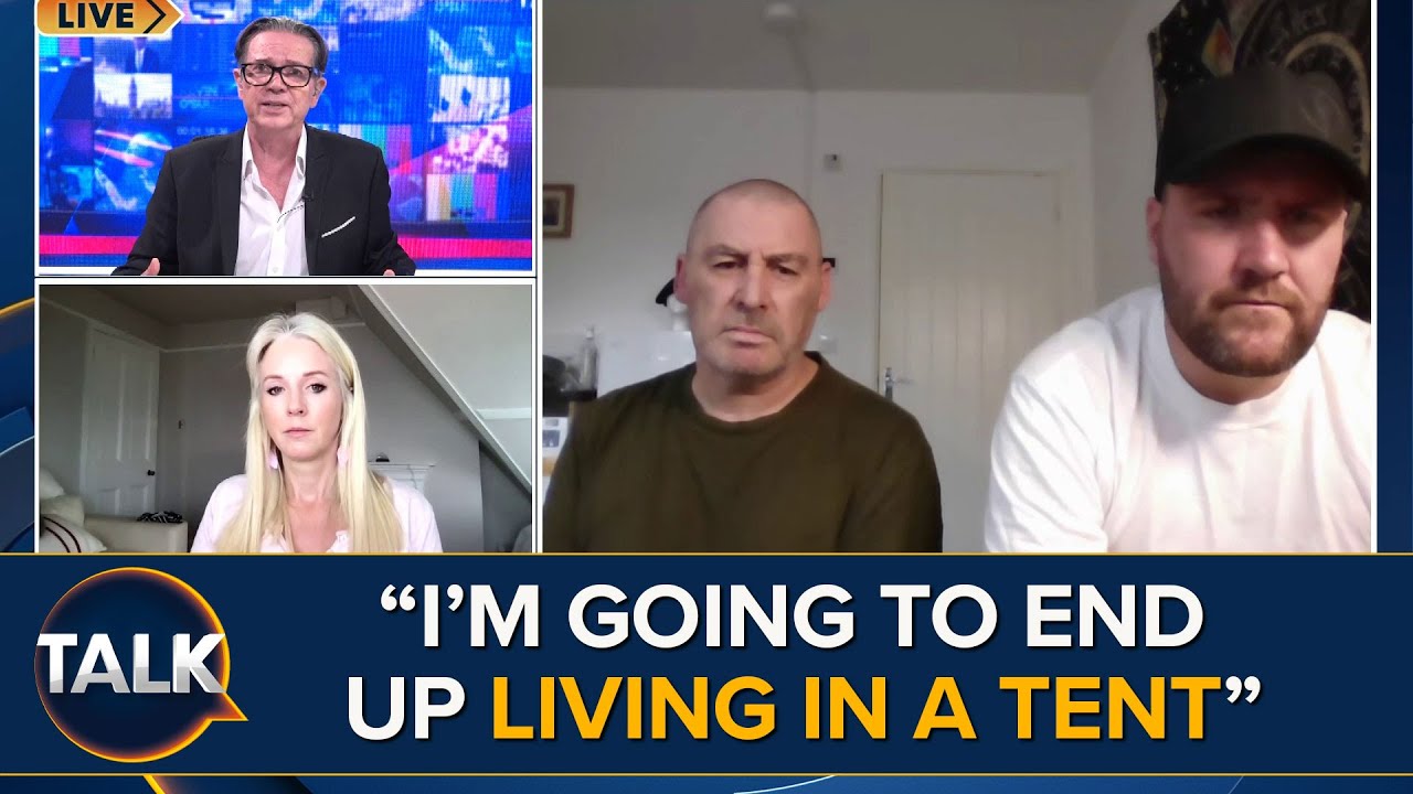 “Migrants Live In Luxury, Veterans Made Homeless” | Former Soldiers Evicted From Housing Provider