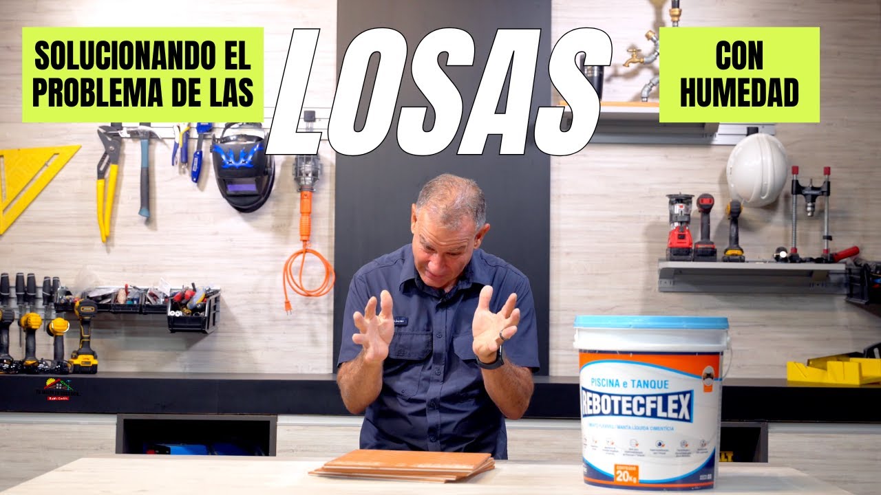 Solucionando el problema de las losas con humedad