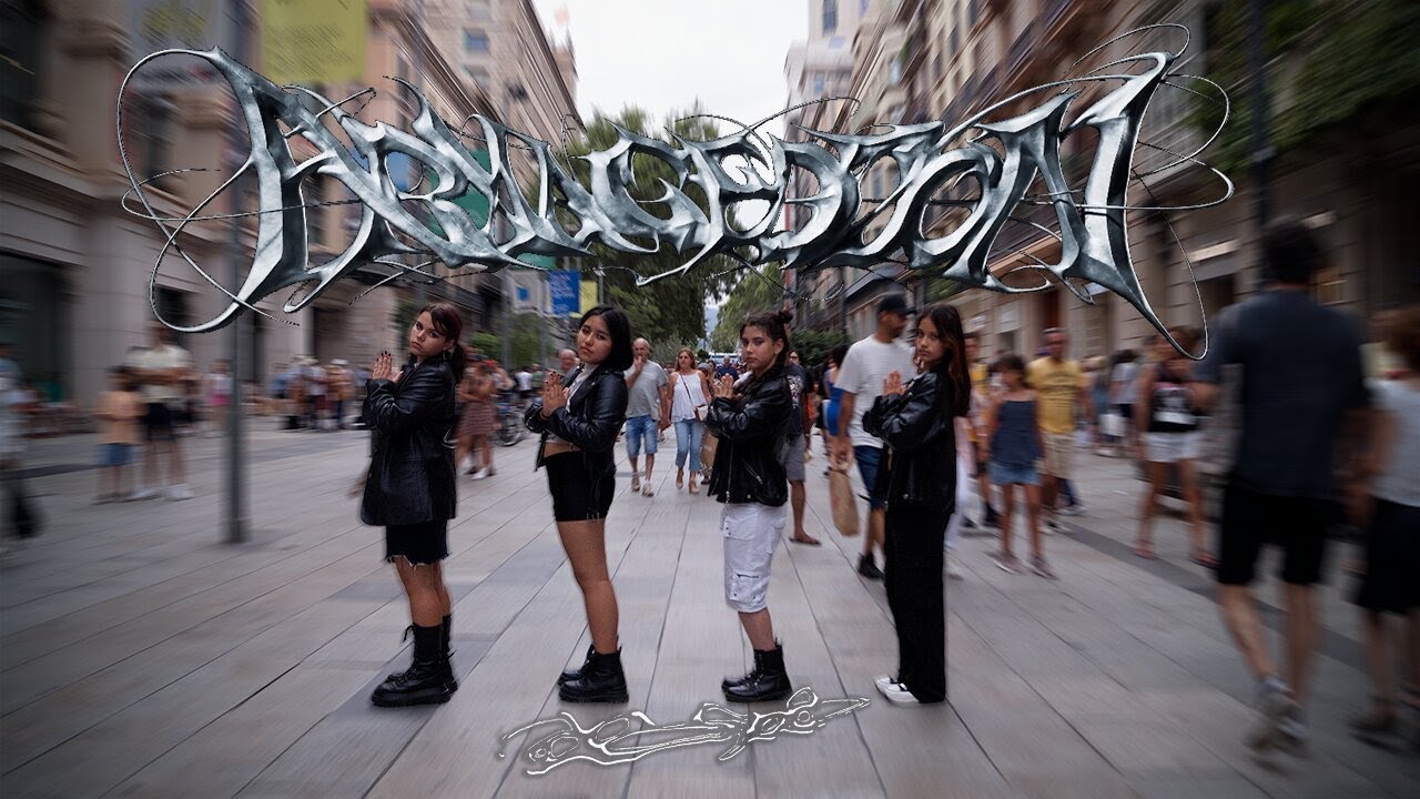 [KPOP IN PUBLIC] aespa (에스파) 'Armageddon' | Dance Cover by SEA WORLD from SPAIN