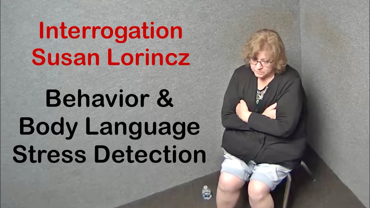 Stress/Deception Detection 27: Susan Lorincz - Using ChaseHughes' BTE