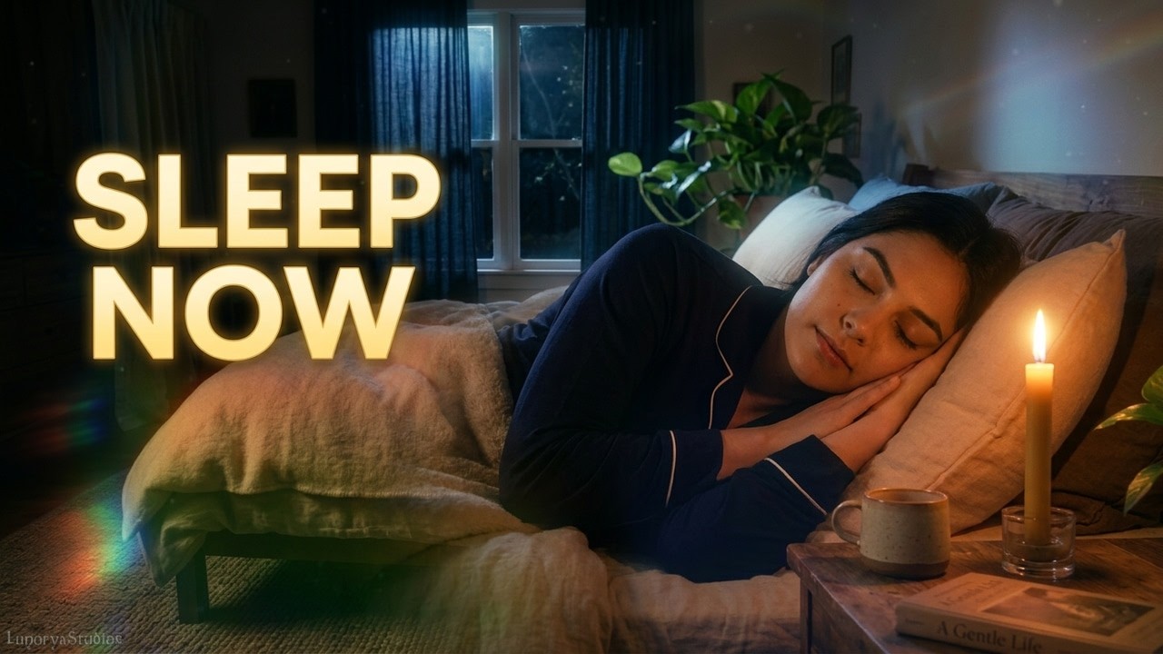Sleep Music 🕯️ Candlelit Relaxation | Bedroom Ambience for Peaceful Rest