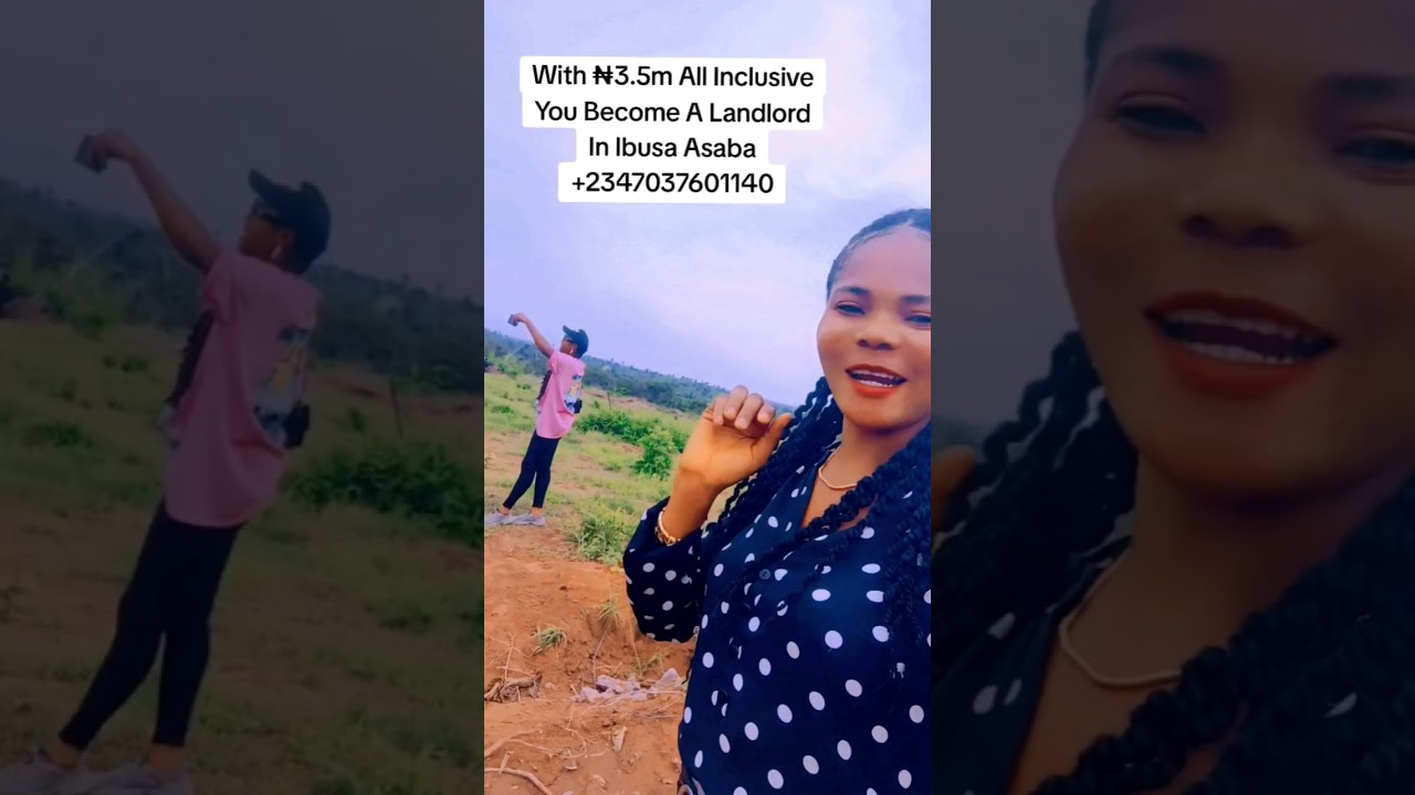 Affordable land for sale in Asaba Delta State Nigeria.