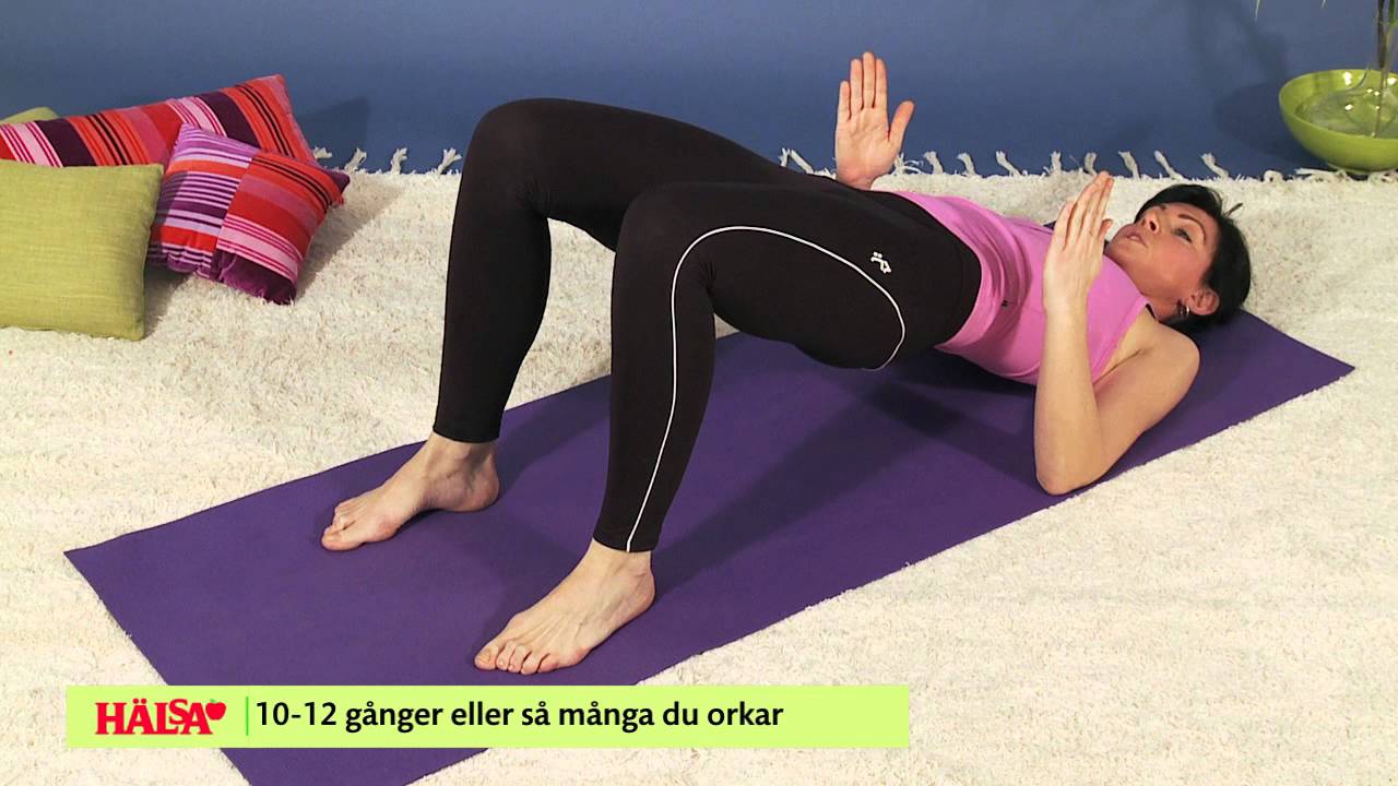 Stärk din rygg