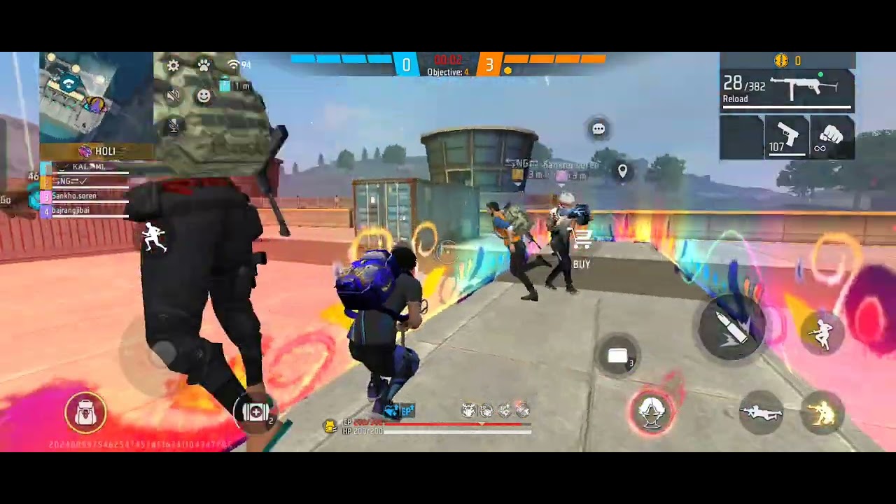(radhe shyam radhe radhe) classic squad Orion free fire 🔥🚒