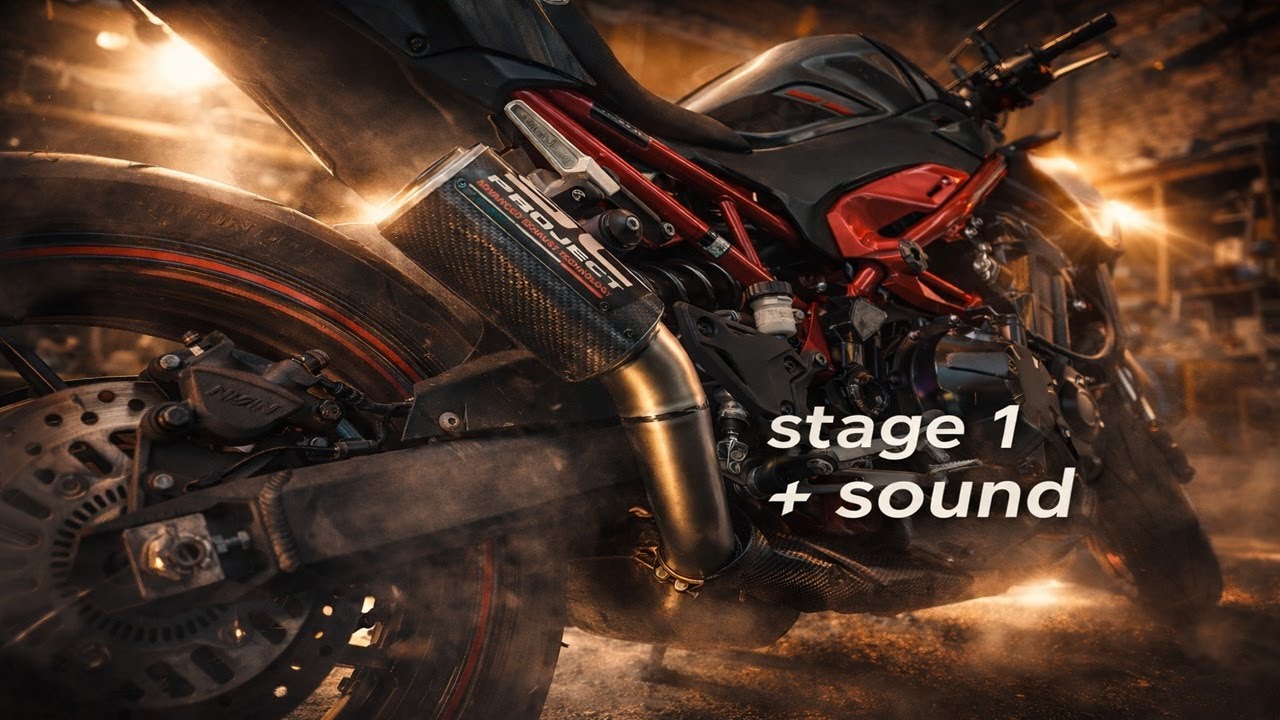 STAGE 1 COMPLETATO ⚡ Il sound cambia TUTTO