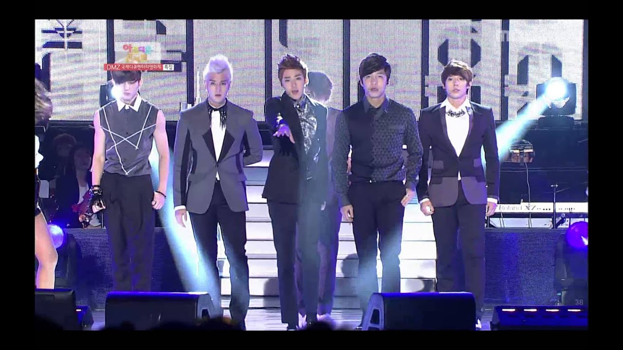 U-KISS - Stop Girl, 유키스 - 스탑 걸, Beautiful Concert 20121015