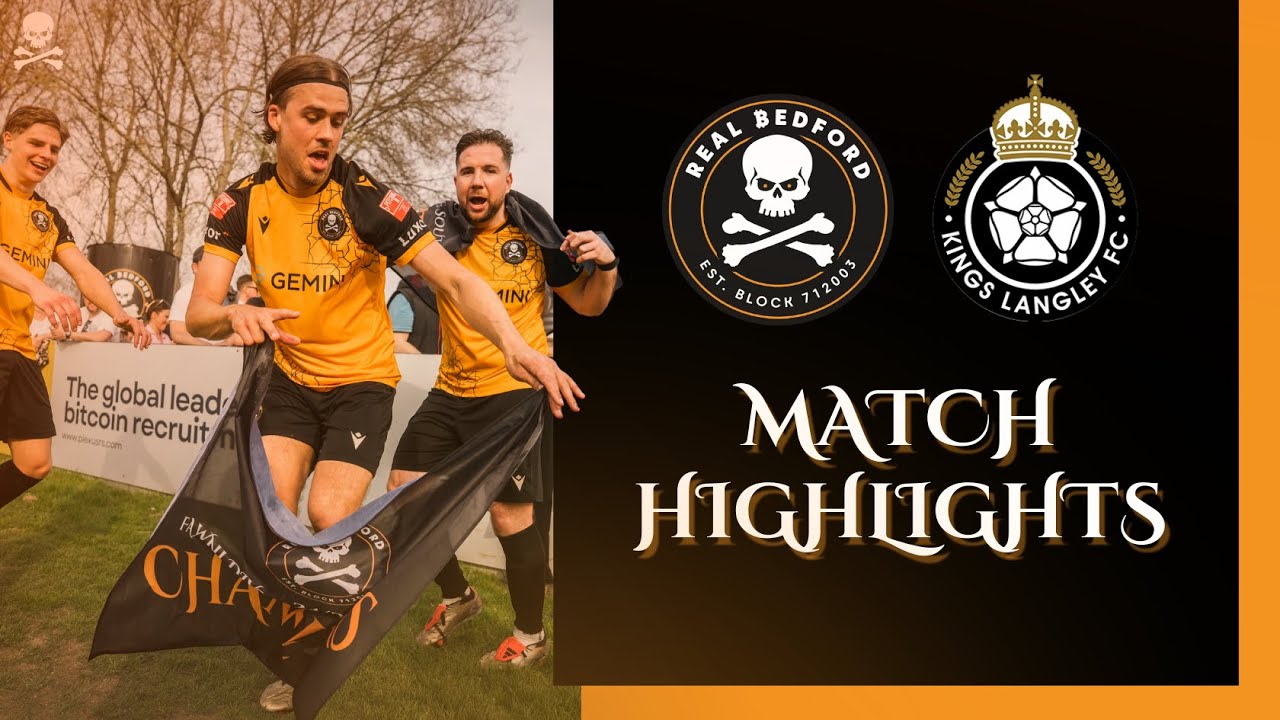 Real Bedford v Kings Langley | Highlights