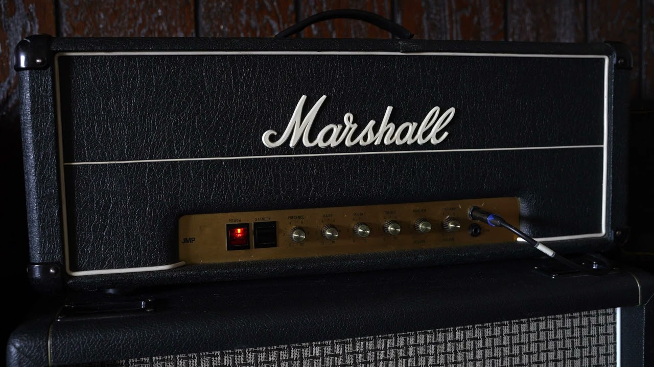 1977 Marshall JMP 100W - Tribute Mod
