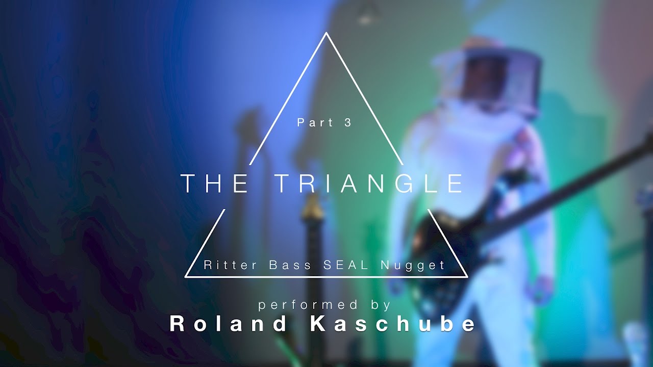 Ritter Bass Seal Nugget TRIANGLE III Mr. Basslust