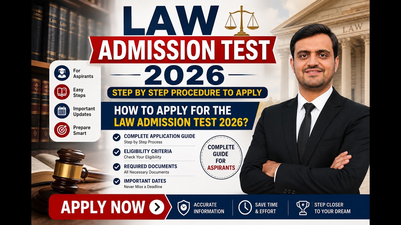 How to Apply for HEC LAT Law Admission Test 2026 | Step-by-Step Online Registration Process