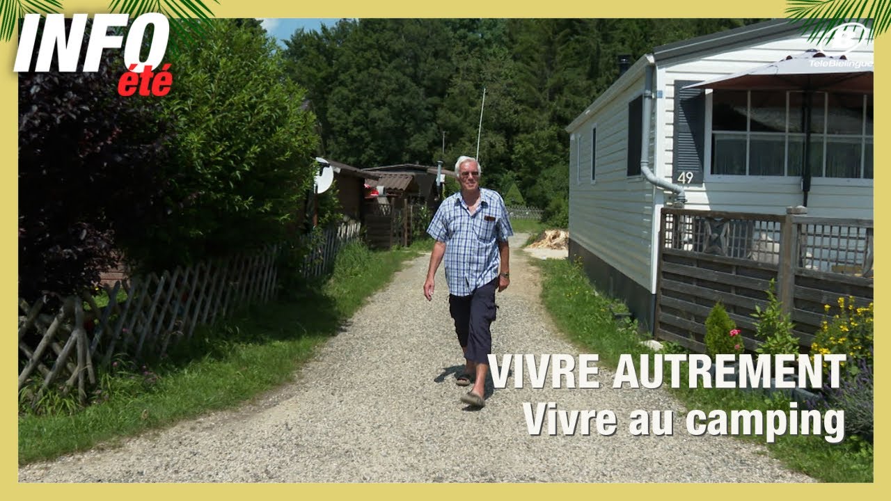 Infoété : Vivre au camping / TeleBielingue
