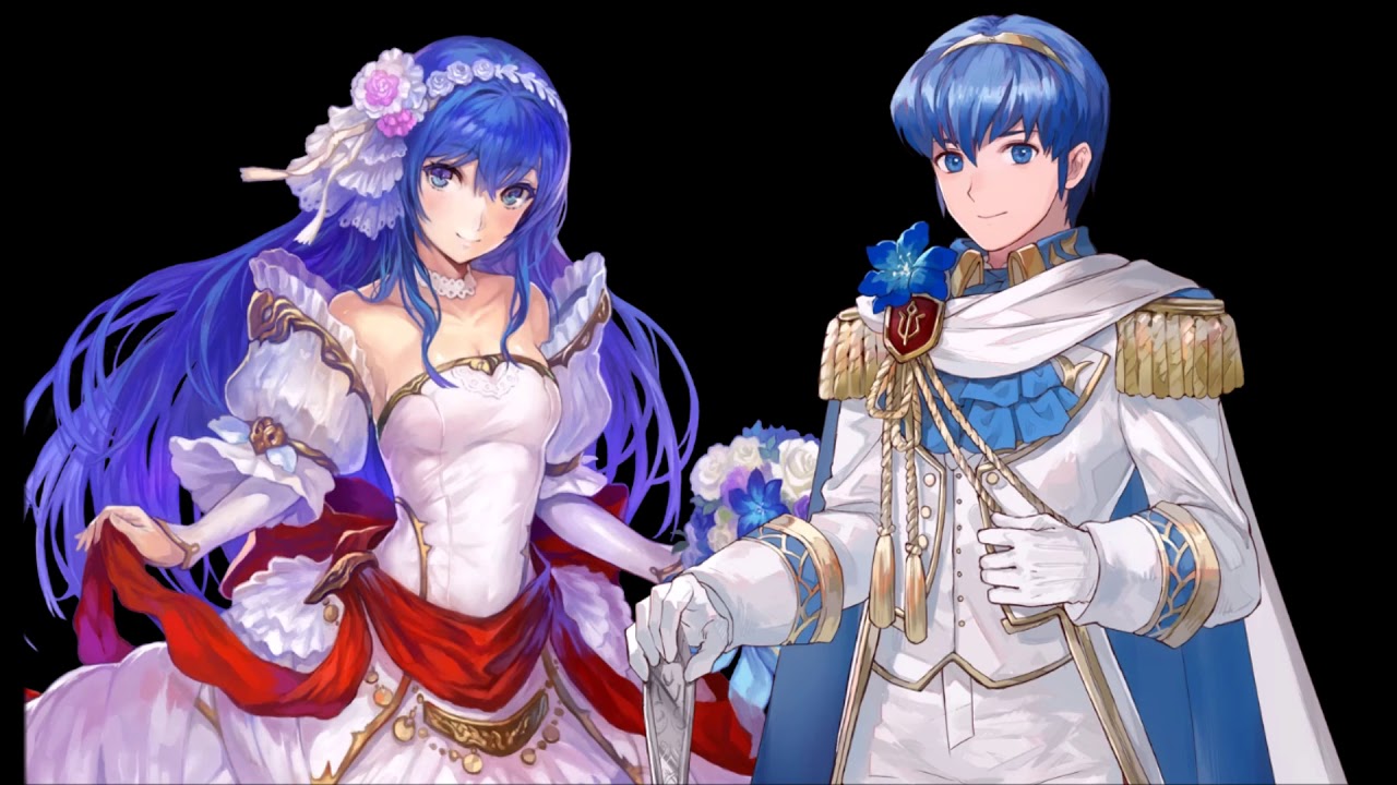Bride!Caeda & Groom!Marth Parallels & Shared Voice Lines