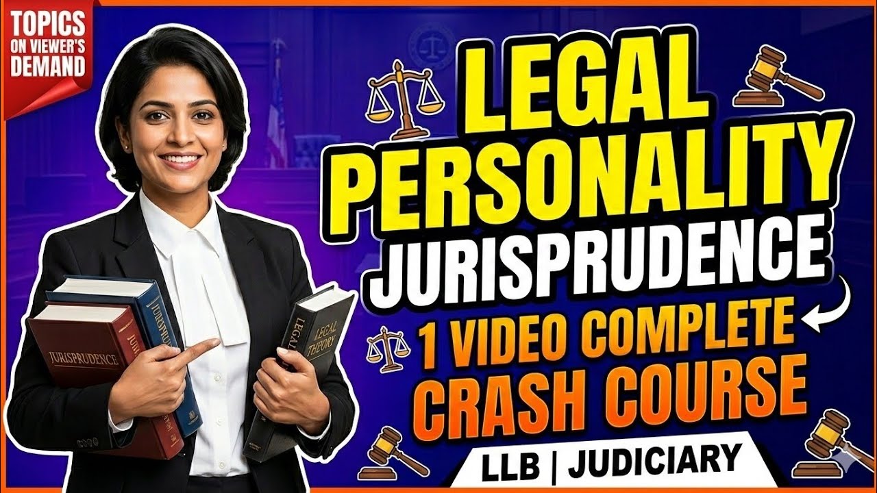 Theories of Legal Personality | Idol, State & Corporate Personality | Full Concept