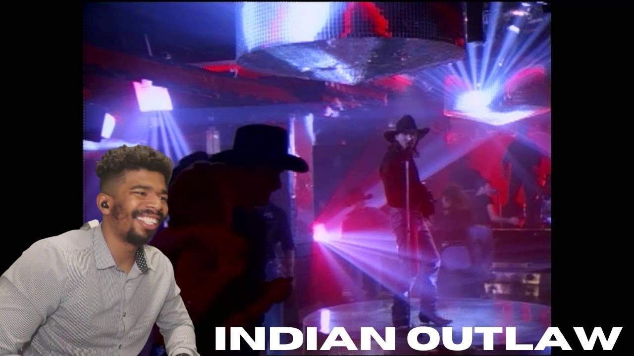 Tim McGraw - Indian Outlaw (Country Reaction!!)