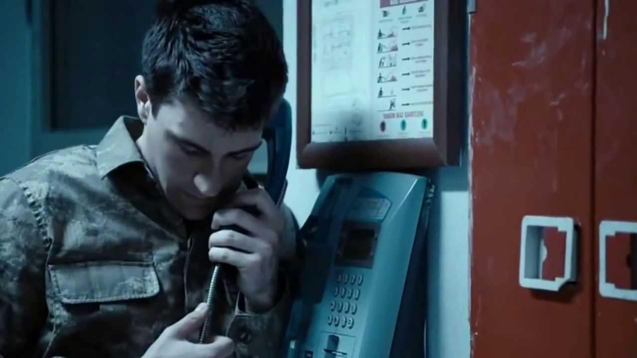 Dağ Filmi - Telefonla Konuşma Sahnesi Oğuz ve Pelin